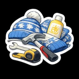 Sticker Bottom Right