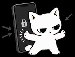 Sticker Top Right