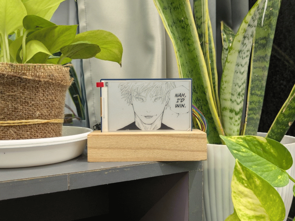 InkLink 3.97-inch E-Paper display build